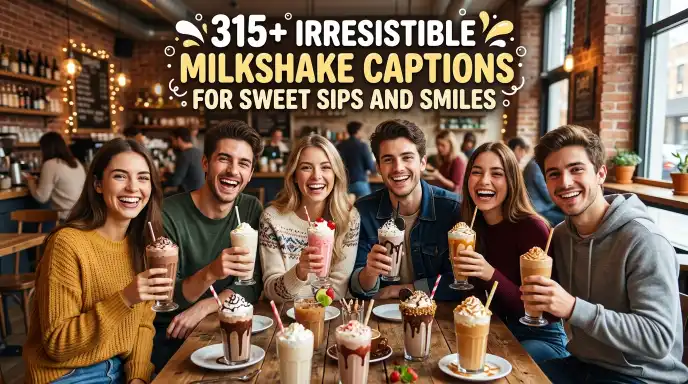irresistible-milkshake-captions-sweet-sips-smiles