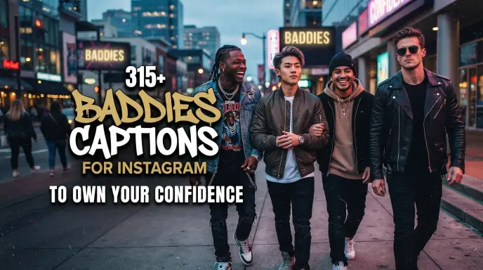 baddies captions instagram confidence