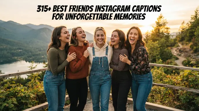 best friends instagram captions unforgettable memories