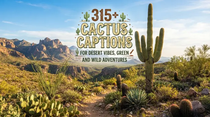 cactus captions desert vibes green dreams wild adventures