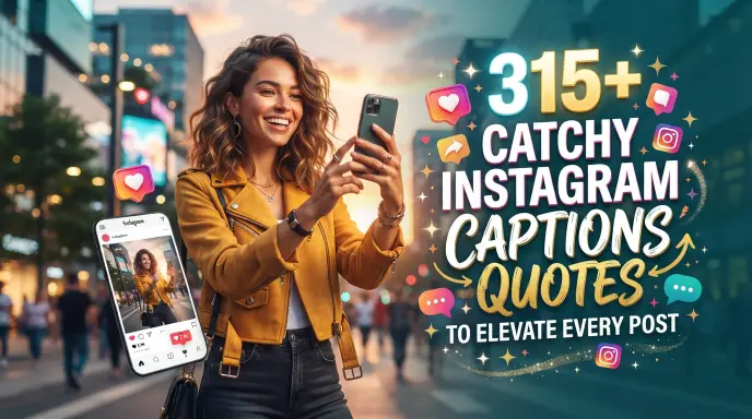 catchy instagram captions quotes elevate every post