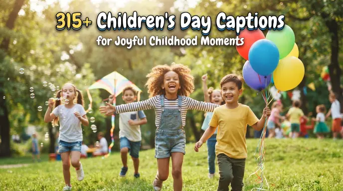 childrens-day-captions-joyful-childhood-moments