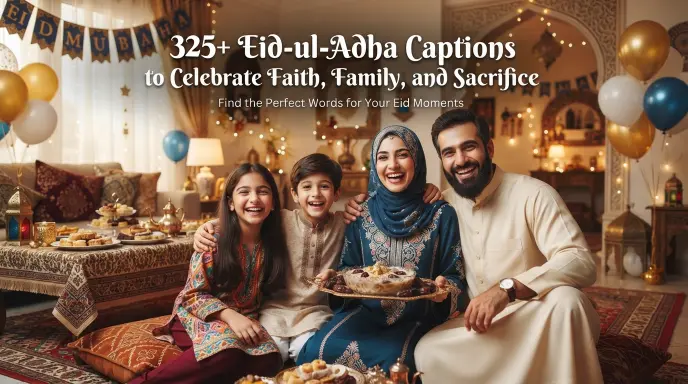 Eid-ul-Adha Captions to Celebrate Faith, Family, and Sacrifice