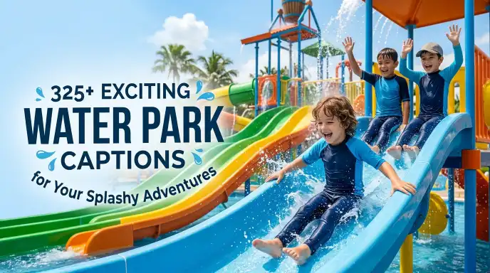 exciting-water-park-captions-splashy-adventures