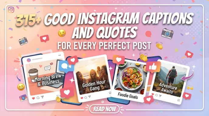 good instagram captions quotes every perfect post