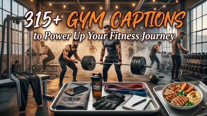 gym-captions-power-fitness-journey