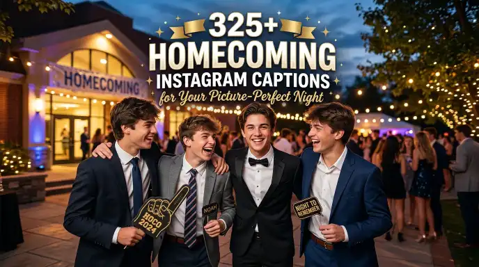 homecoming-instagram-captions-picture-perfect-night