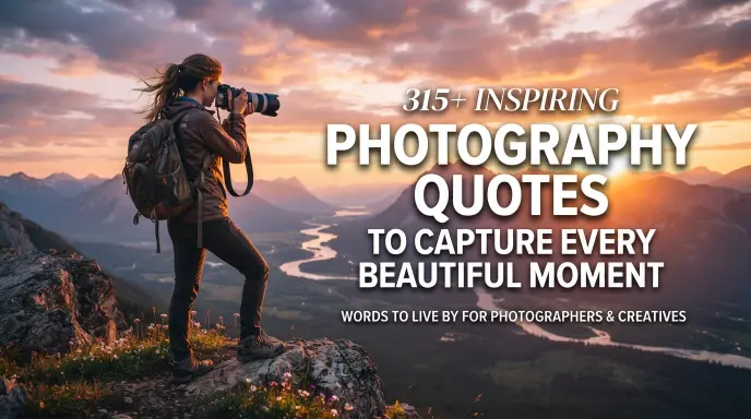 inspiring photography quotes capture every beautiful moment