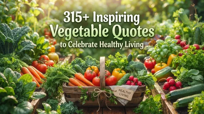 inspiring vegetable quotes celebrate healthy living