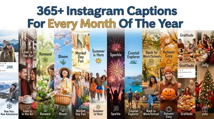 instagram-captions-every-month-year