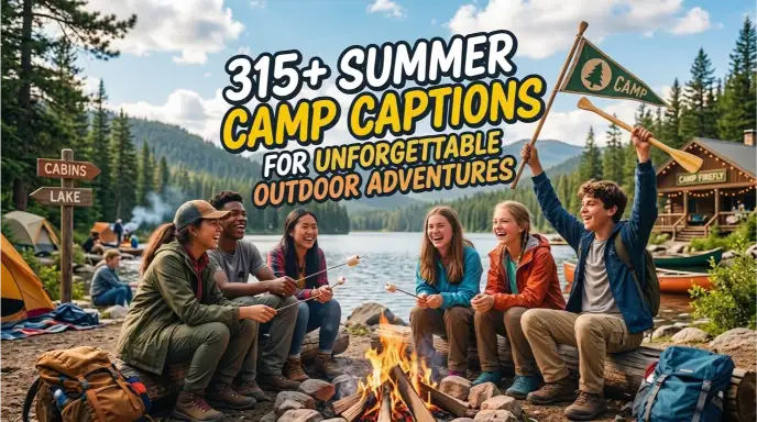 summer-camp-captions-unforgettable-outdoor-adventures
